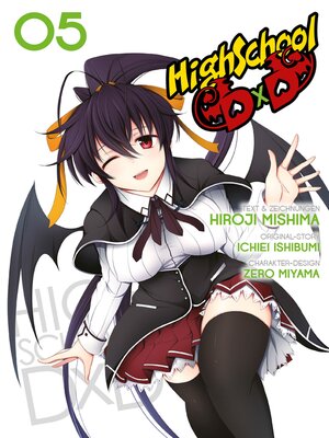 cover image of HighSchool DxD, Band 5